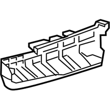 Hyundai 86682-3V500 Bracket-Cover & Rail Mounting, RH