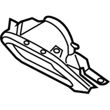 Hyundai 86662-3V500 Trim Assembly-Tail, RH