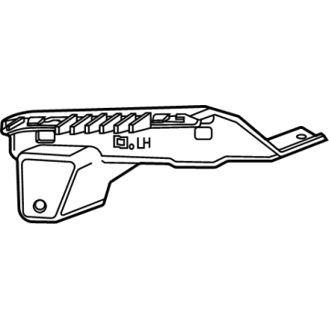 GM 84182176 Mount Bracket