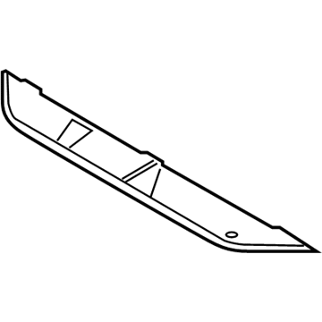 Hyundai 87222-S2000 Cover-RR Spoiler