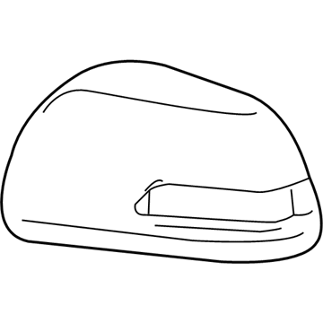 Toyota 87915-08030-G1 Outer Cover