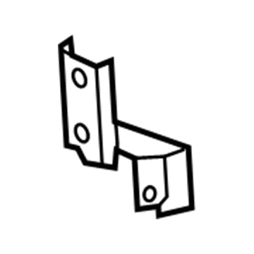 Kia 84757D4000 Bracket-Side, LH