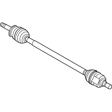 Kia 495013W550 Joint Assembly-Cv RH