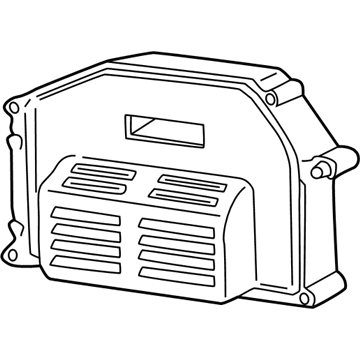 Mopar RL040464AB Engine Controller Module