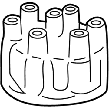 Mopar 5142592AA Cap-Distributor