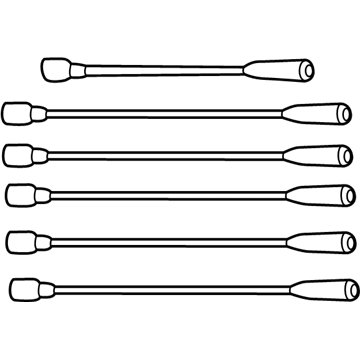 Mopar 4728037 Cable Set, 3.9 Eng.