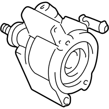 Toyota 44320-42060 Power Steering Pump