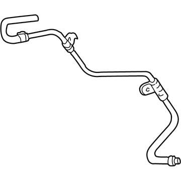 Toyota 44406-42010 Tube Sub-Assy, Return