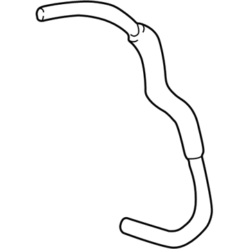 Toyota 44348-42010 Hose, Oil Reservoir To Pump