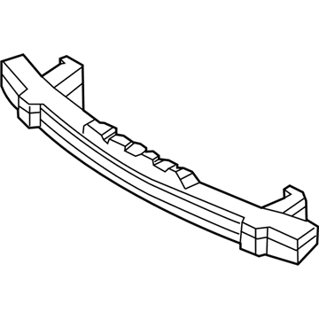 Hyundai 86530-1R300 Rail Assembly-Front Bumper
