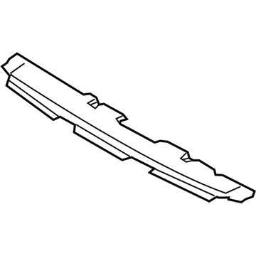 Hyundai 86352-1R000 Cover Assembly-Radiator Grille Upper