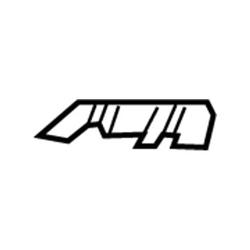 Hyundai 86514-1R000 Bracket-Front Bumper Upper Side Mounting