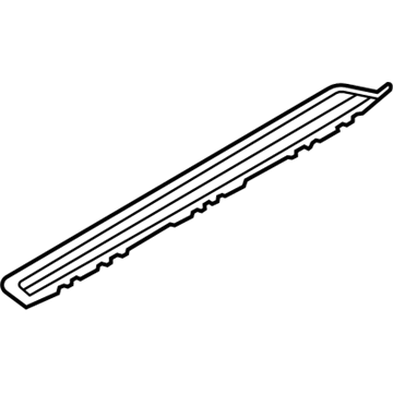 Kia 85883K0000WK Trim-Fr Step Plate, R