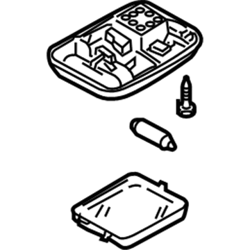 Infiniti 26410-7S013 Lamp Assembly-Room