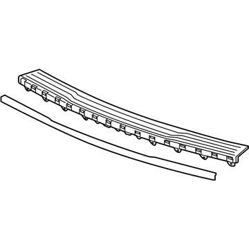 GM 84277154 Step Pad