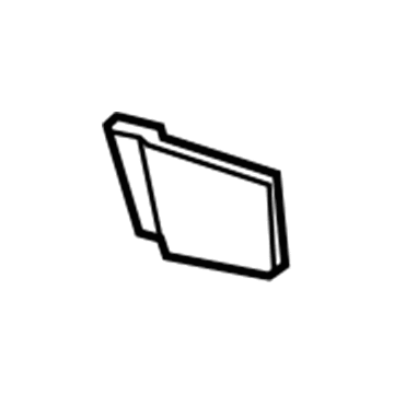 GM 23142972 Tow Eye Cap