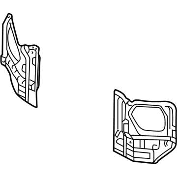 Toyota 53212-35101 Side Panel