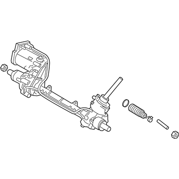 Ford K3GZ-3504-C Steering Gear