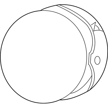 Mopar 55156733AC Fog Lamp Assembly