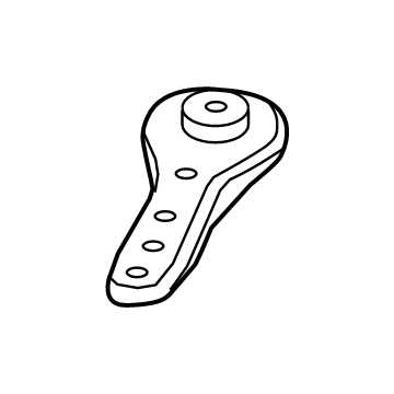 BMW 33-30-6-881-819 RADIUS ROD, FRONT LEFT