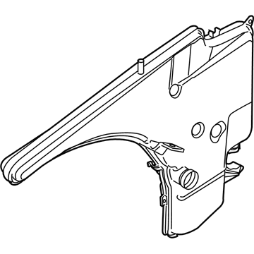 BMW 61-66-8-041-170 Windshield Cleaning Container