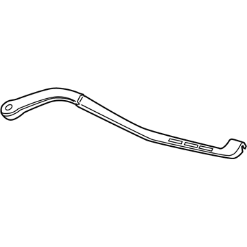 BMW 61-61-9-449-923 WIPER ARM, DRIVER'S SIDE