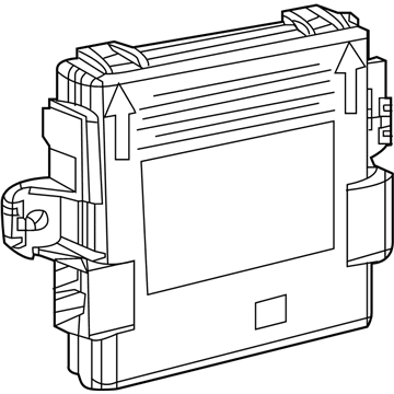 Mopar 68462435AA Receiver-Hub
