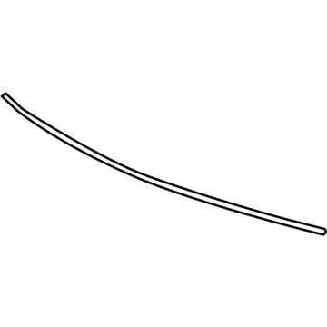 Acura 77466-TL0-G01 Seal, Front Instrument