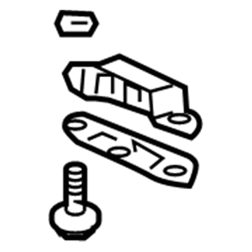 Honda 74899-SFY-A01 Damper, Tailgate Dynamic