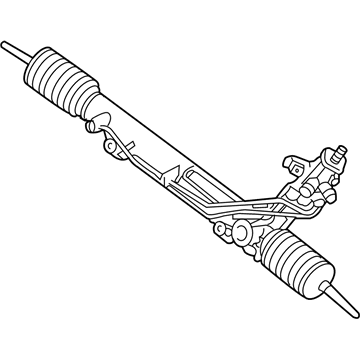 BMW 32-10-6-799-622 Exchange Hydro Steering Gear, Active Steering