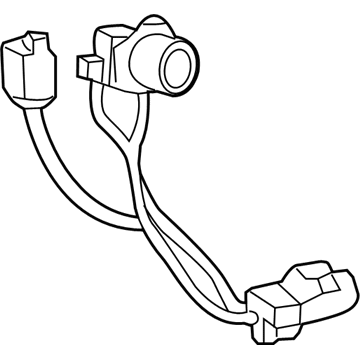 GM 25851960 Socket & Wire