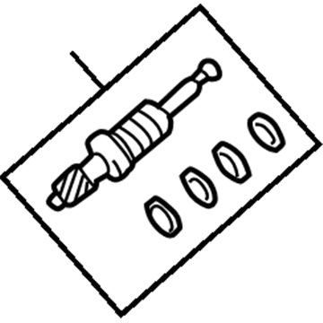 Toyota 44201-60040 Pinion Valve