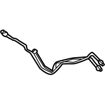 Lexus 44419-60040 Tube, Steering Left Turn Pressure