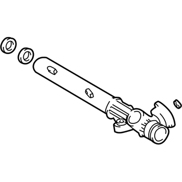 Toyota 44203-60040 Steering Gear Housing