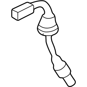 Honda 36532-P3F-A01 Sensor, Rear Oxygen