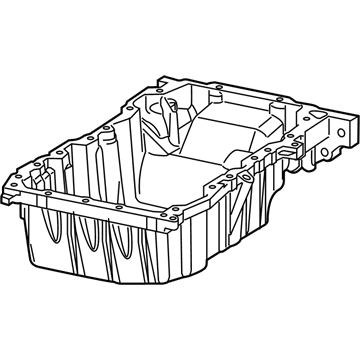 Mopar 68086157AC Pan-Engine Oil