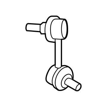 Hyundai 55540-C5001 Link Assembly-Rear Stabilizer, RH