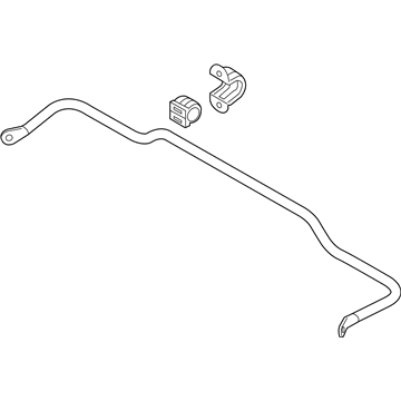 Hyundai 55510-S1100 Bar Assembly-RR STABILIZER