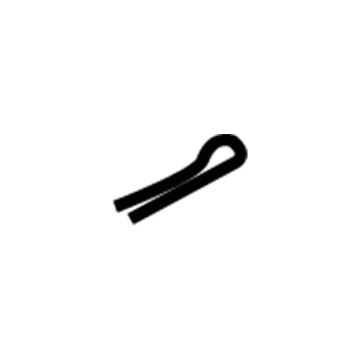 Honda 94201-20350 Pin, Split (2.0X35)