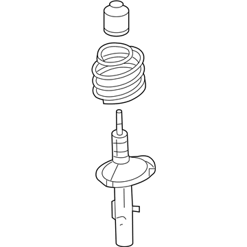 Ford 8G1Z-18124-C Strut