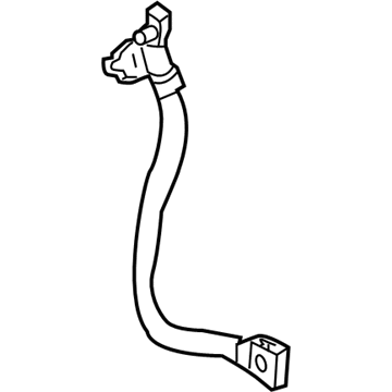 Ford 8A8Z-2A442-B Brake Hose