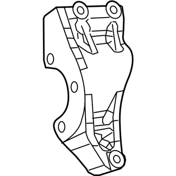 Mopar 5184594AF Bracket-Power Steering Pump