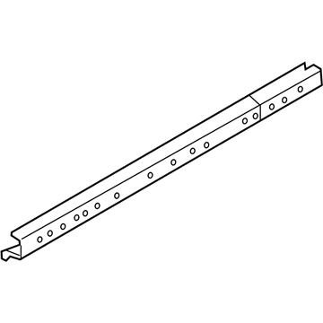 Nissan G6411-EZ0MA Sill Assy-Outer, LH