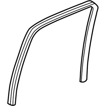 Mopar 55276164AH Seal-Rear Door