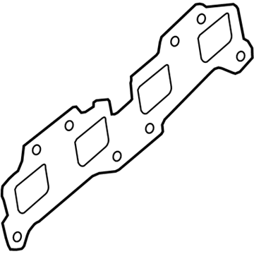 Nissan 14036-3TA0B Gasket-Exhaust Manifold, A