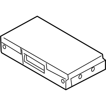 Nissan 28383-JK62B Power Control Unit-Telephone