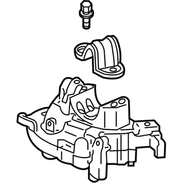 Honda 35100-TK4-305 Lock Assy., Steering (Elec)