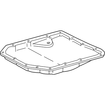 GM 88972039 Pan, Automatic Transmission Fluid