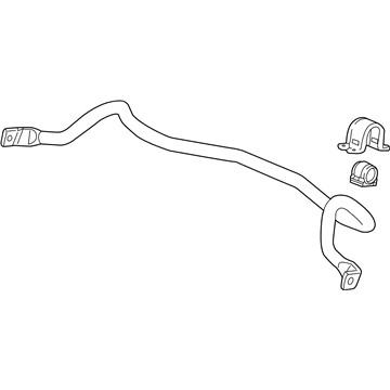 GM 13362390 Stabilizer Bar