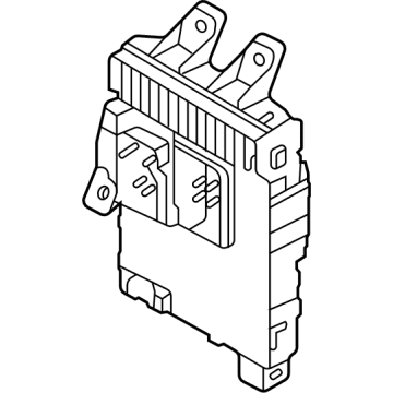 Hyundai 91950-P0060 JUNCTION BOX ASSY-I/PNL